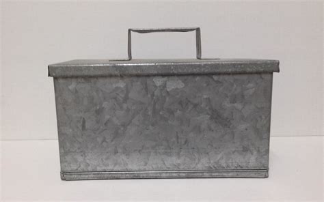 decorative metal box with lid|metal utility box with lid.